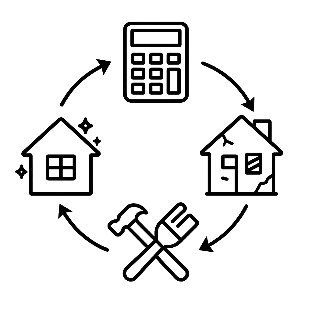Property development illustration