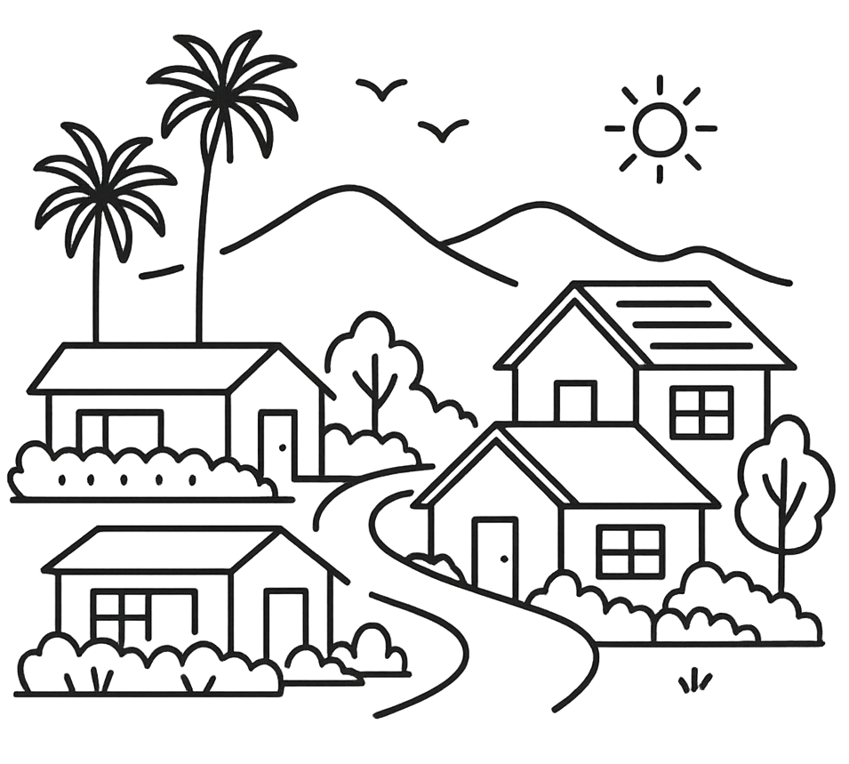 Financial planning illustration