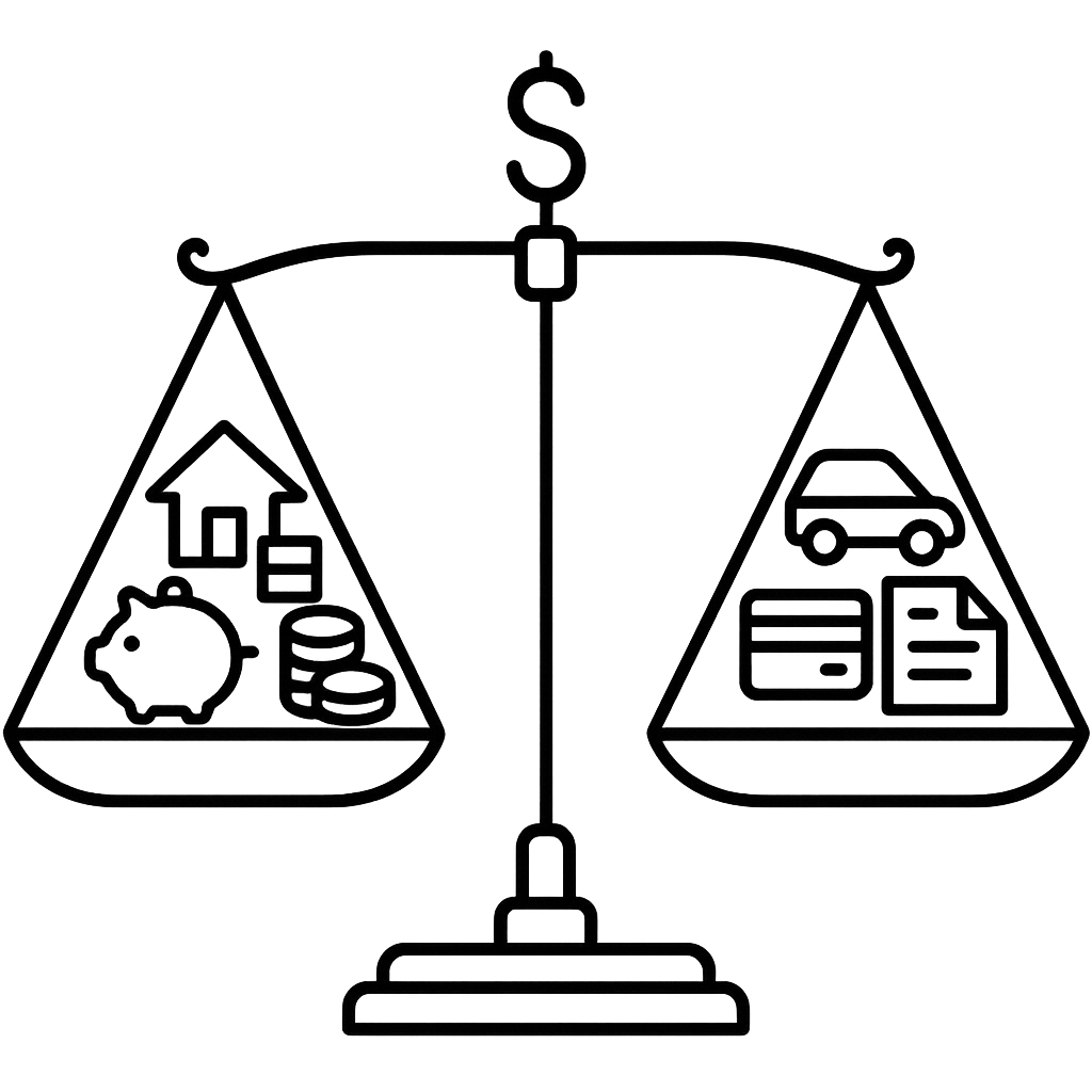 Net Worth Illustration